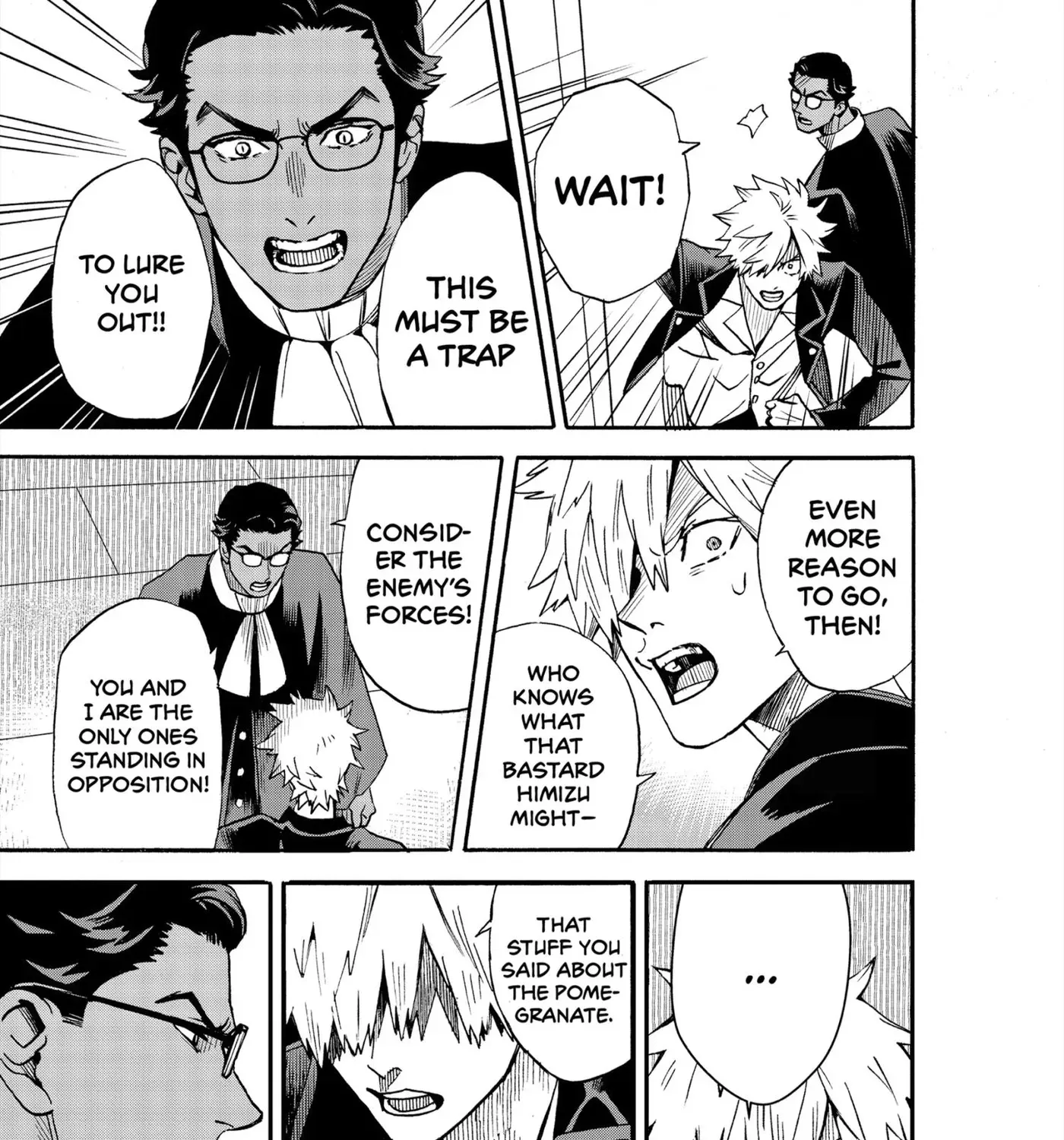Meiou no Zakuro, chapter 4, page 36