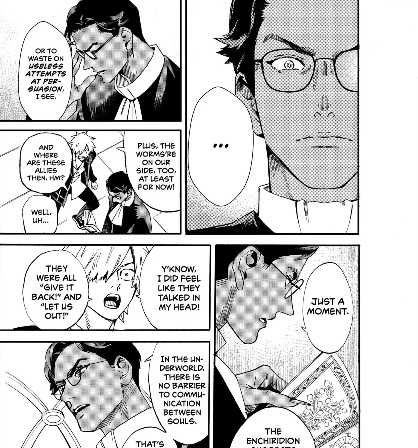 Meiou no Zakuro, chapter 4, page 40