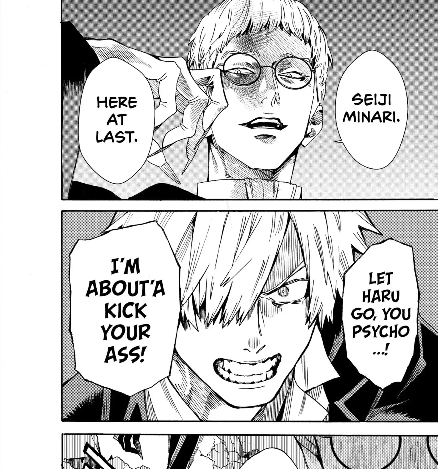 Meiou no Zakuro, chapter 4, page 65
