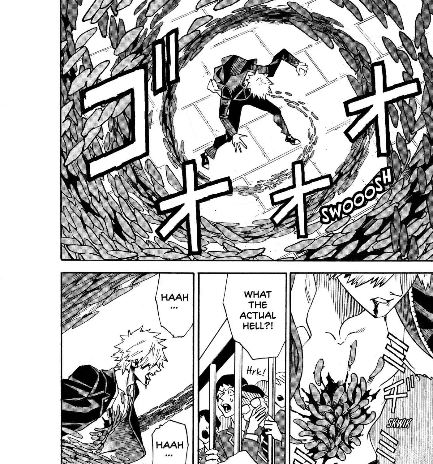 Meiou no Zakuro, chapter 5, page 38