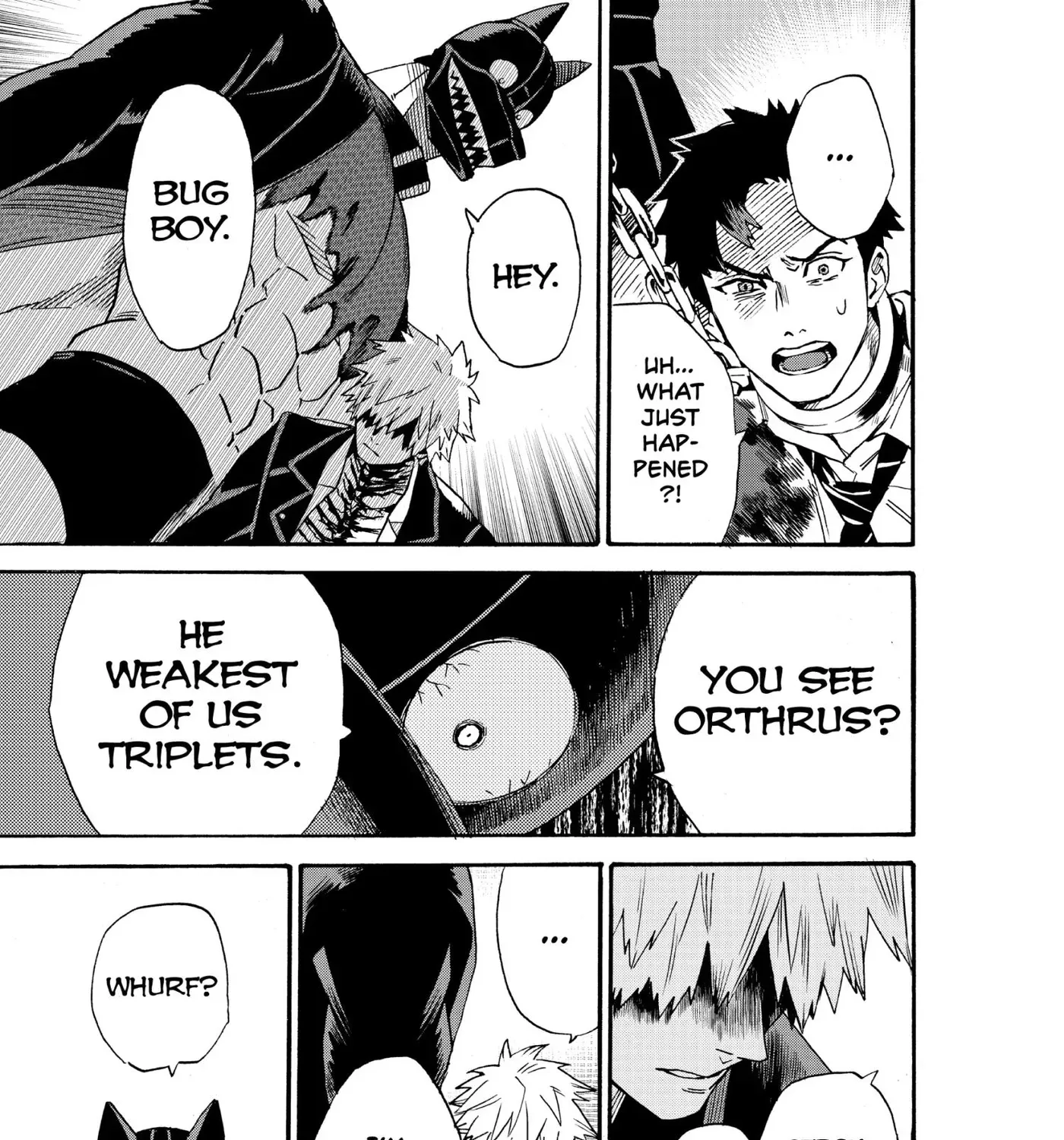 Meiou no Zakuro, chapter 5, page 43
