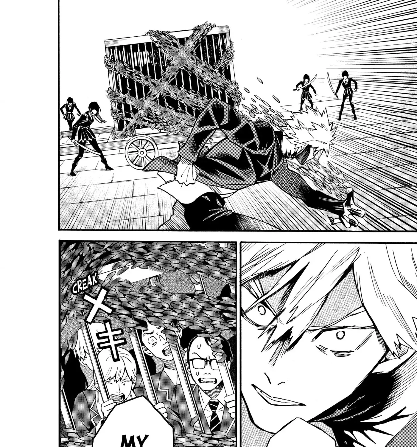 Meiou no Zakuro, chapter 5, page 48