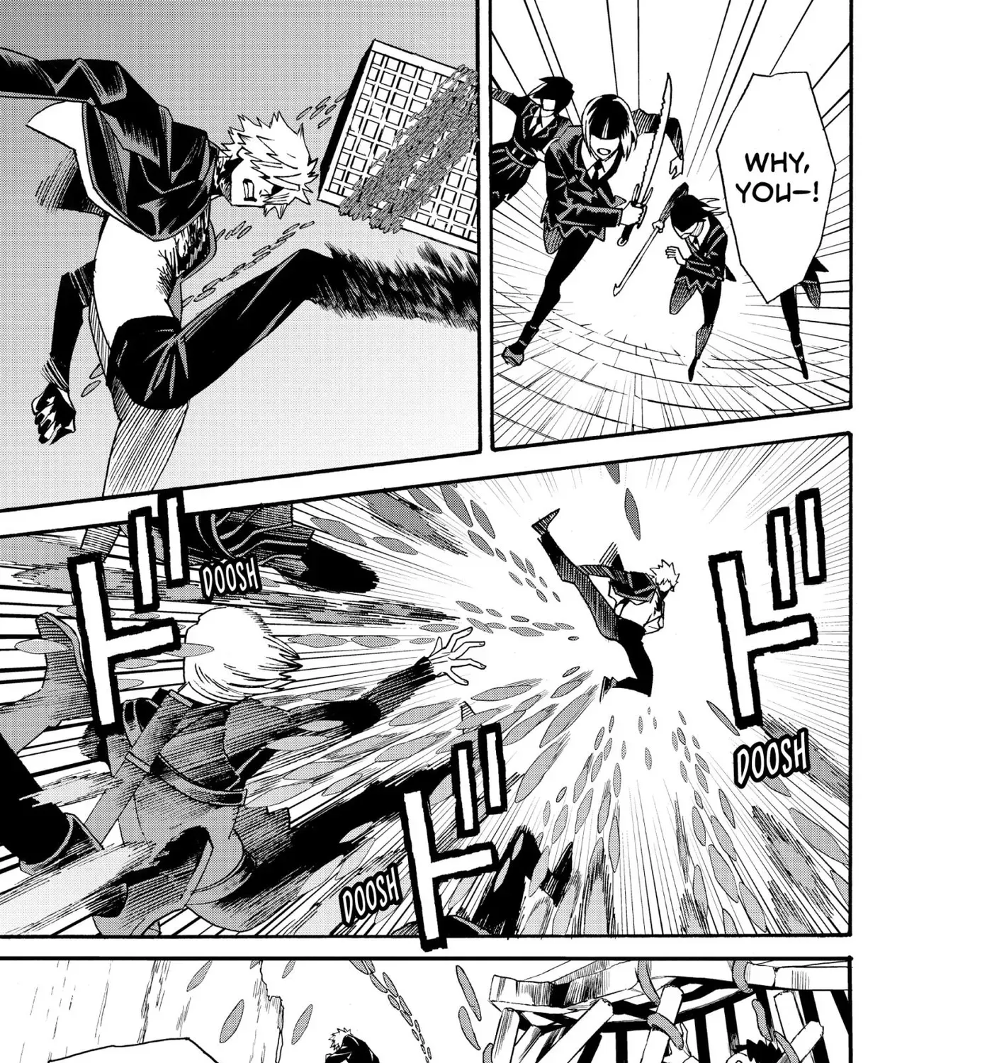 Meiou no Zakuro, chapter 5, page 50