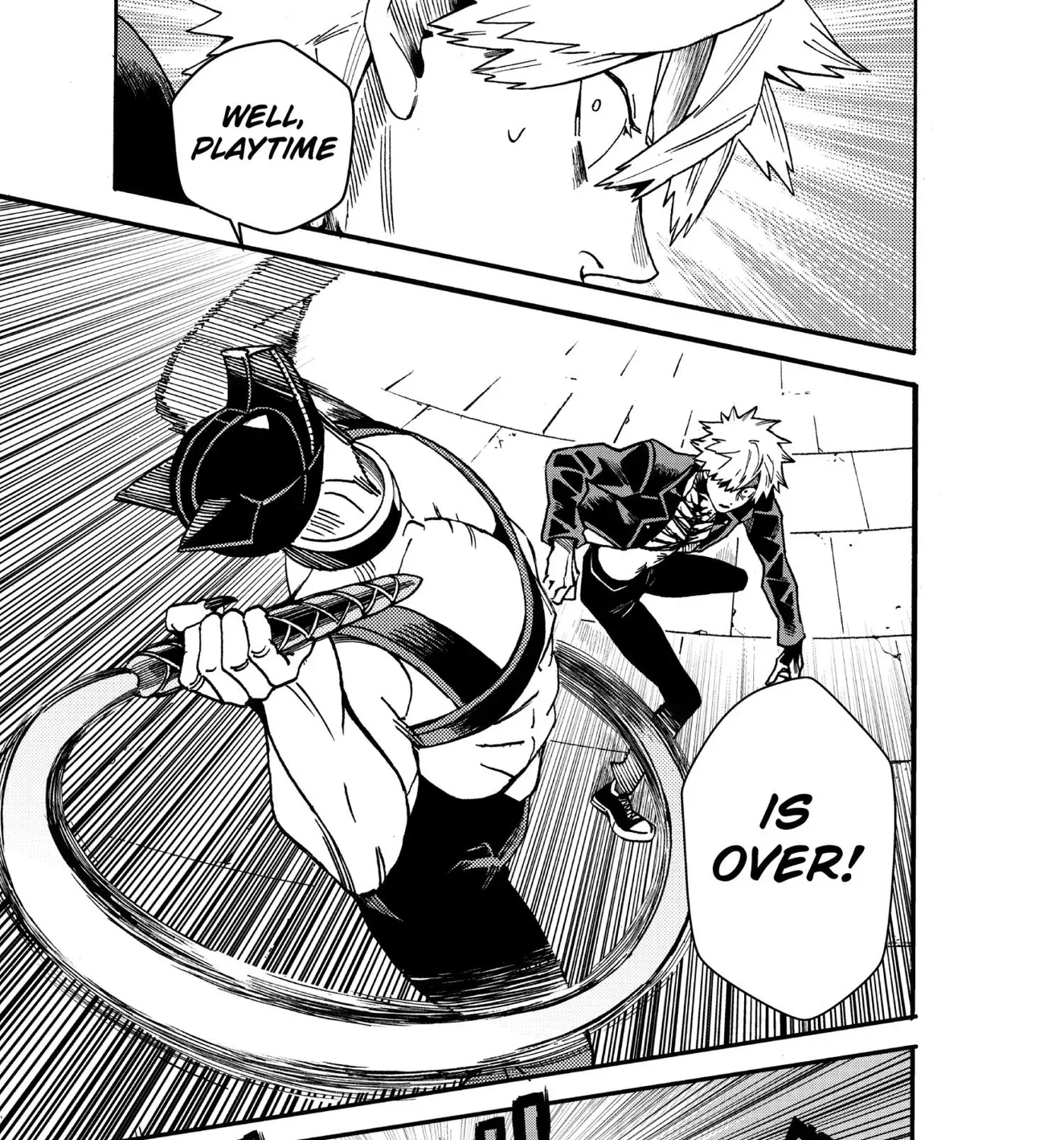 Meiou no Zakuro, chapter 5, page 57