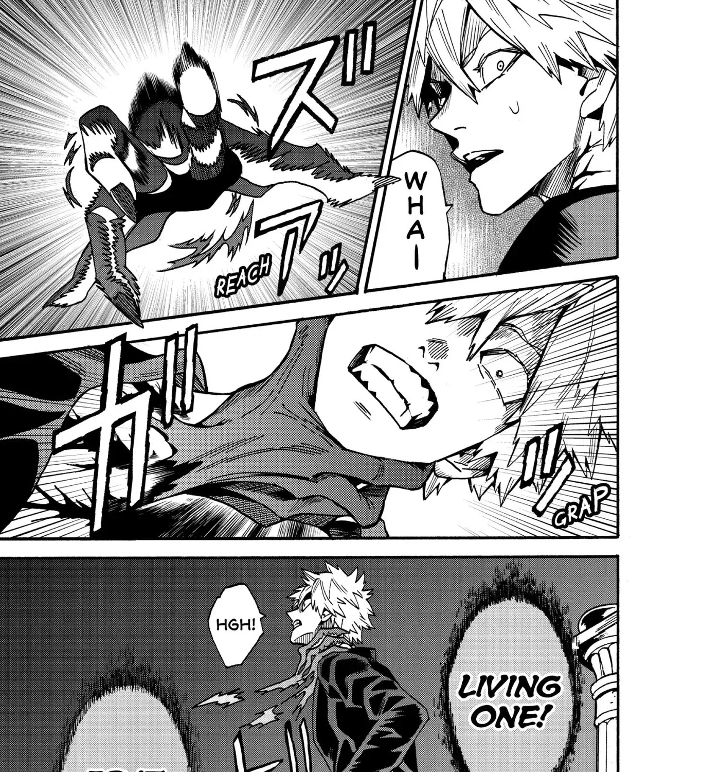 Meiou no Zakuro, chapter 6, page 21