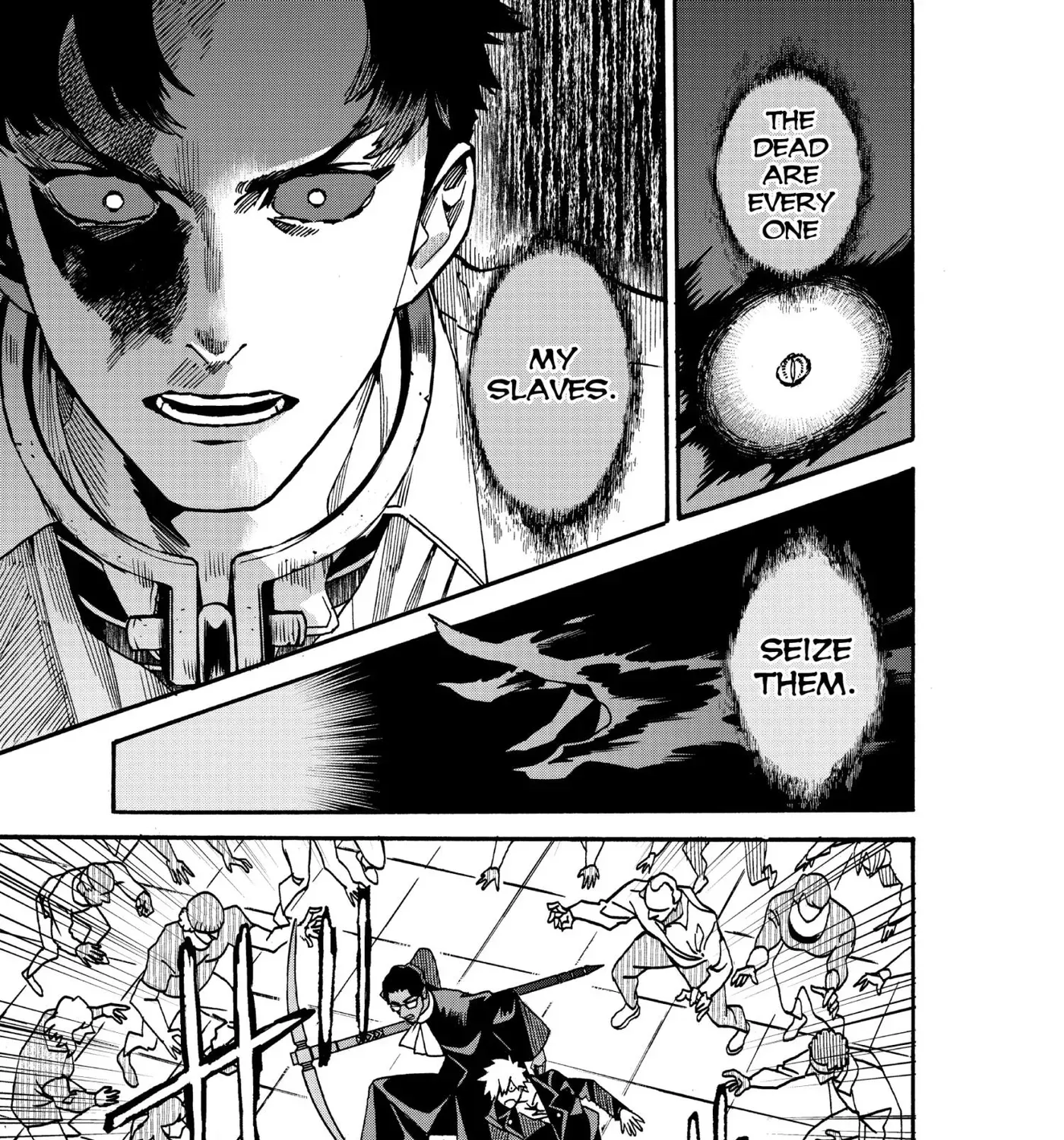 Meiou no Zakuro, chapter 6, page 36