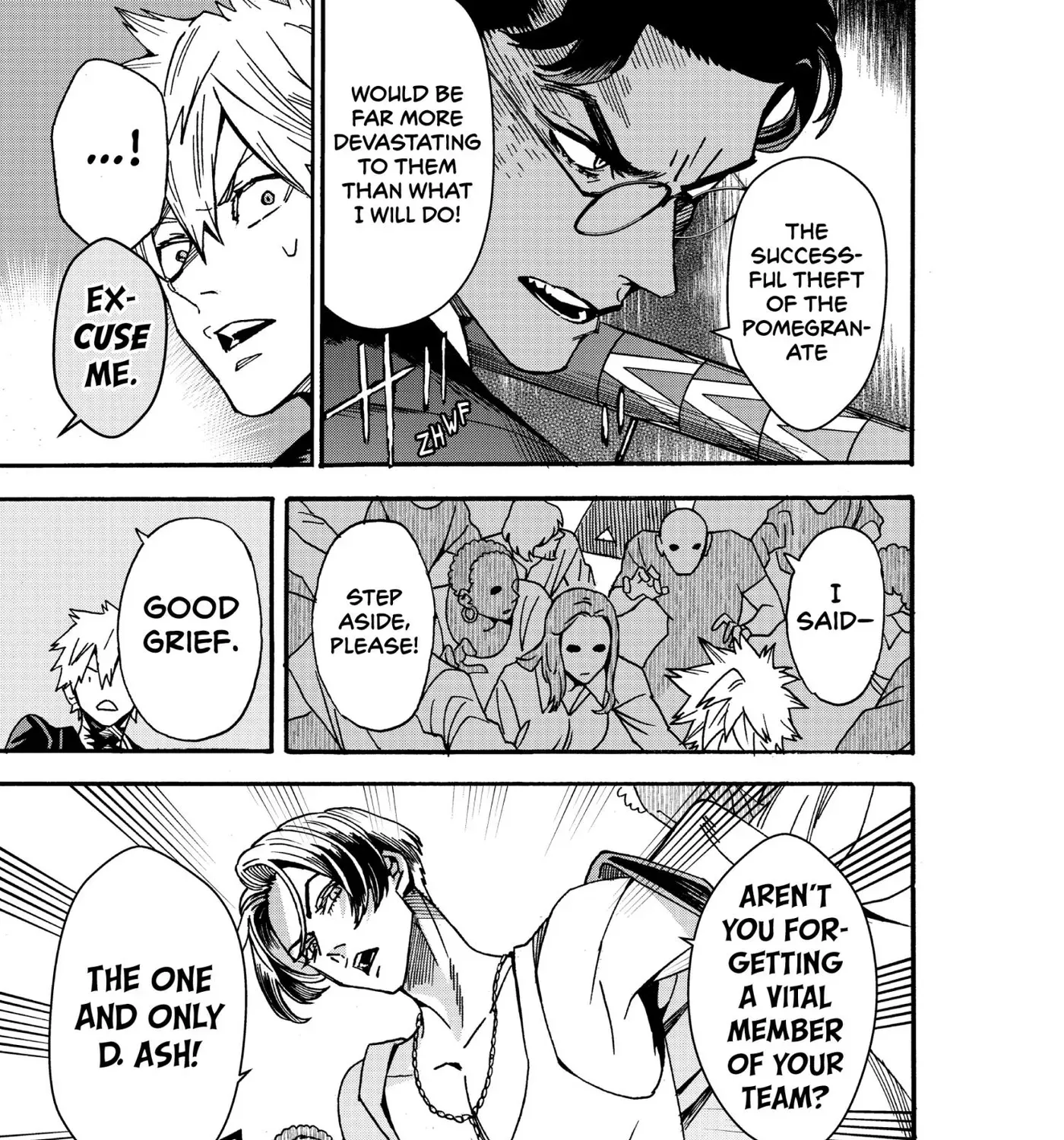 Meiou no Zakuro, chapter 6, page 40