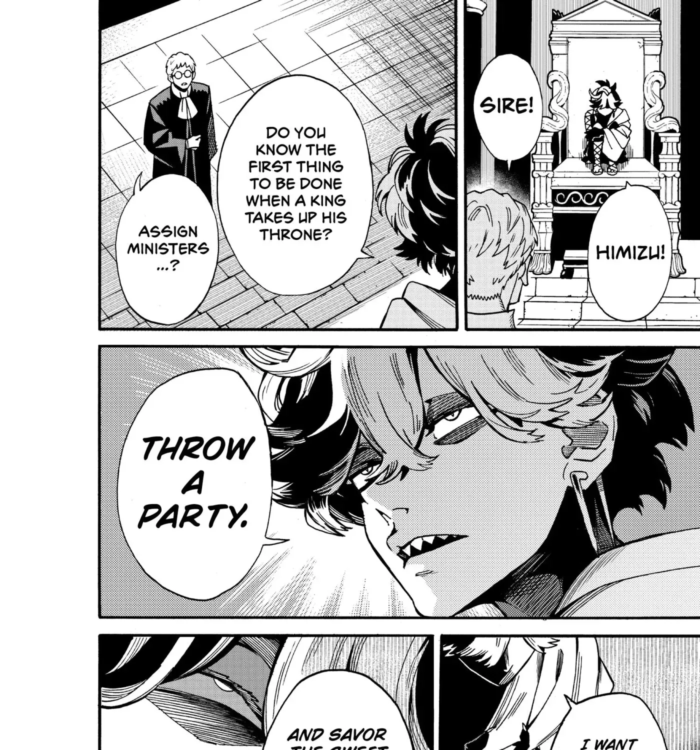 Meiou no Zakuro, chapter 7, page 7