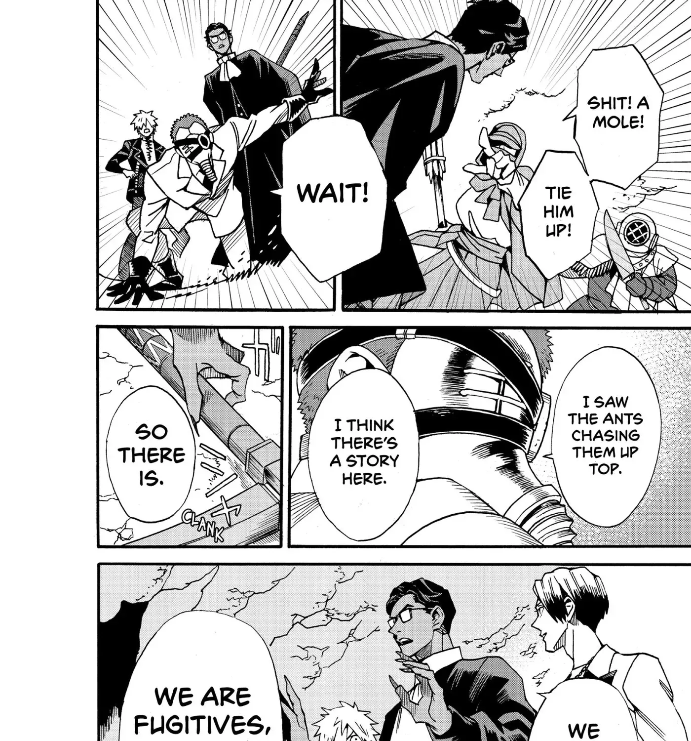 Meiou no Zakuro, chapter 7, page 23