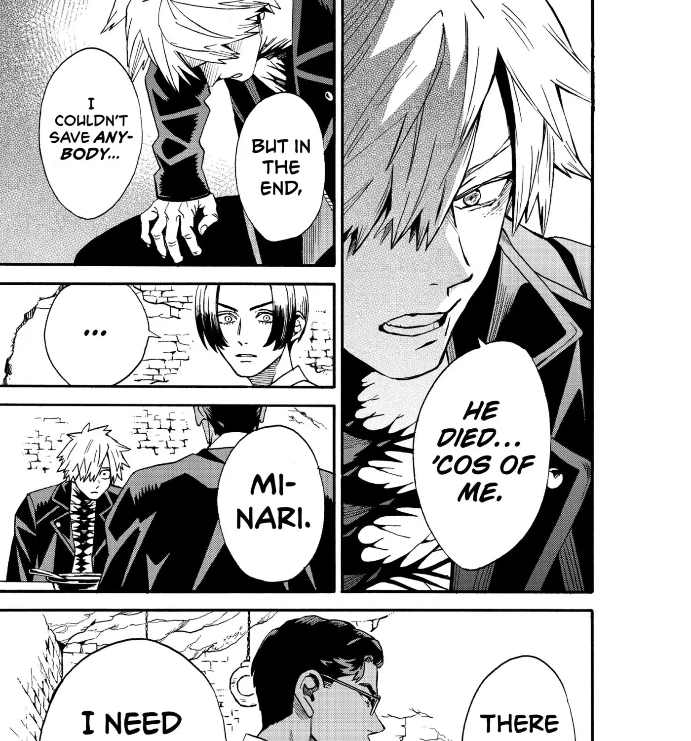 Meiou no Zakuro, chapter 7, page 49