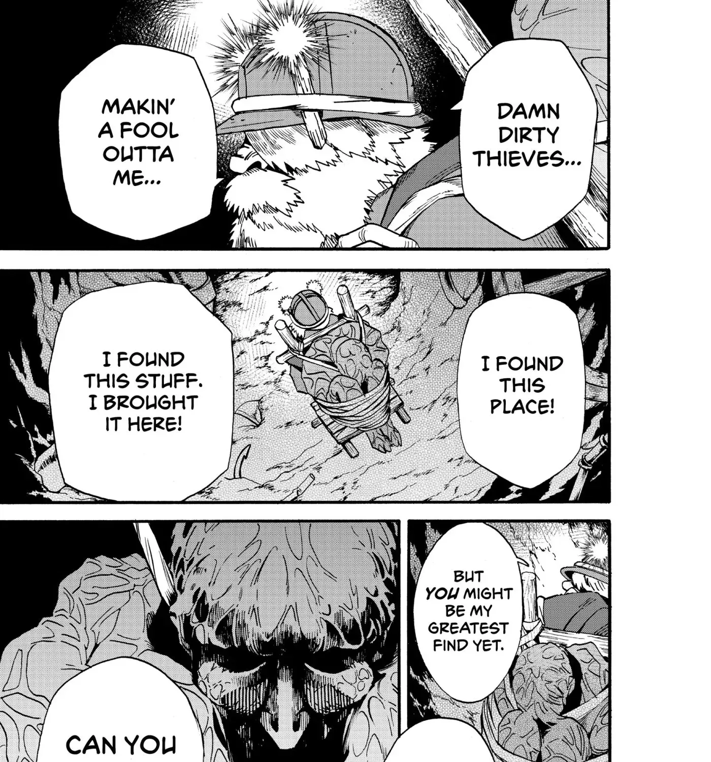Meiou no Zakuro, chapter 8, page 1