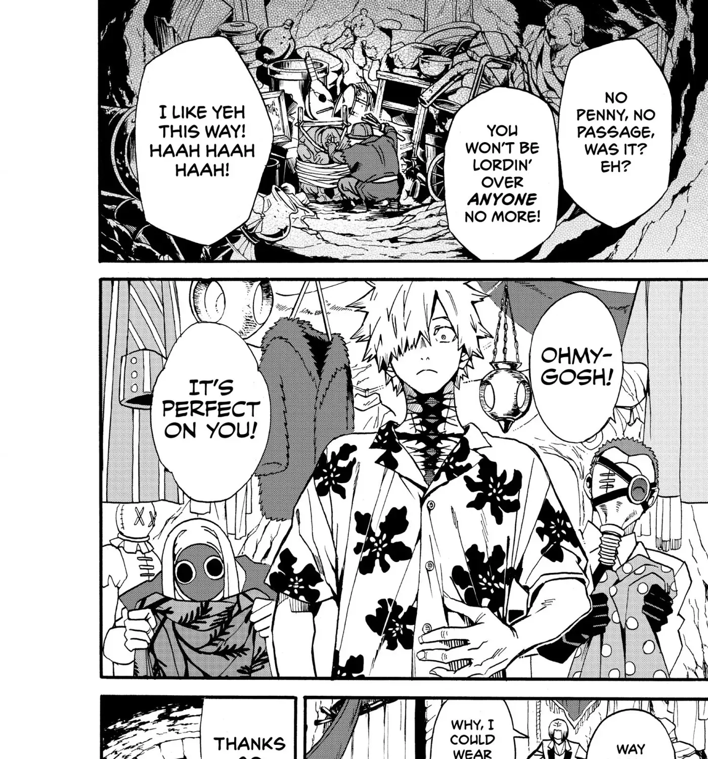 Meiou no Zakuro, chapter 8, page 3