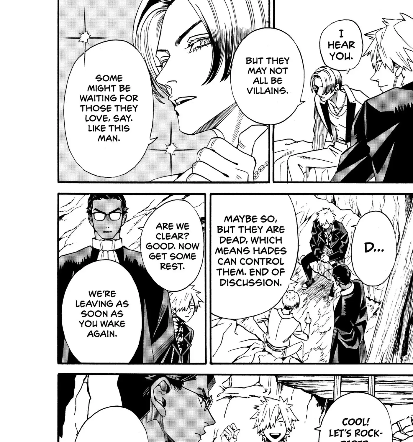 Meiou no Zakuro, chapter 8, page 7