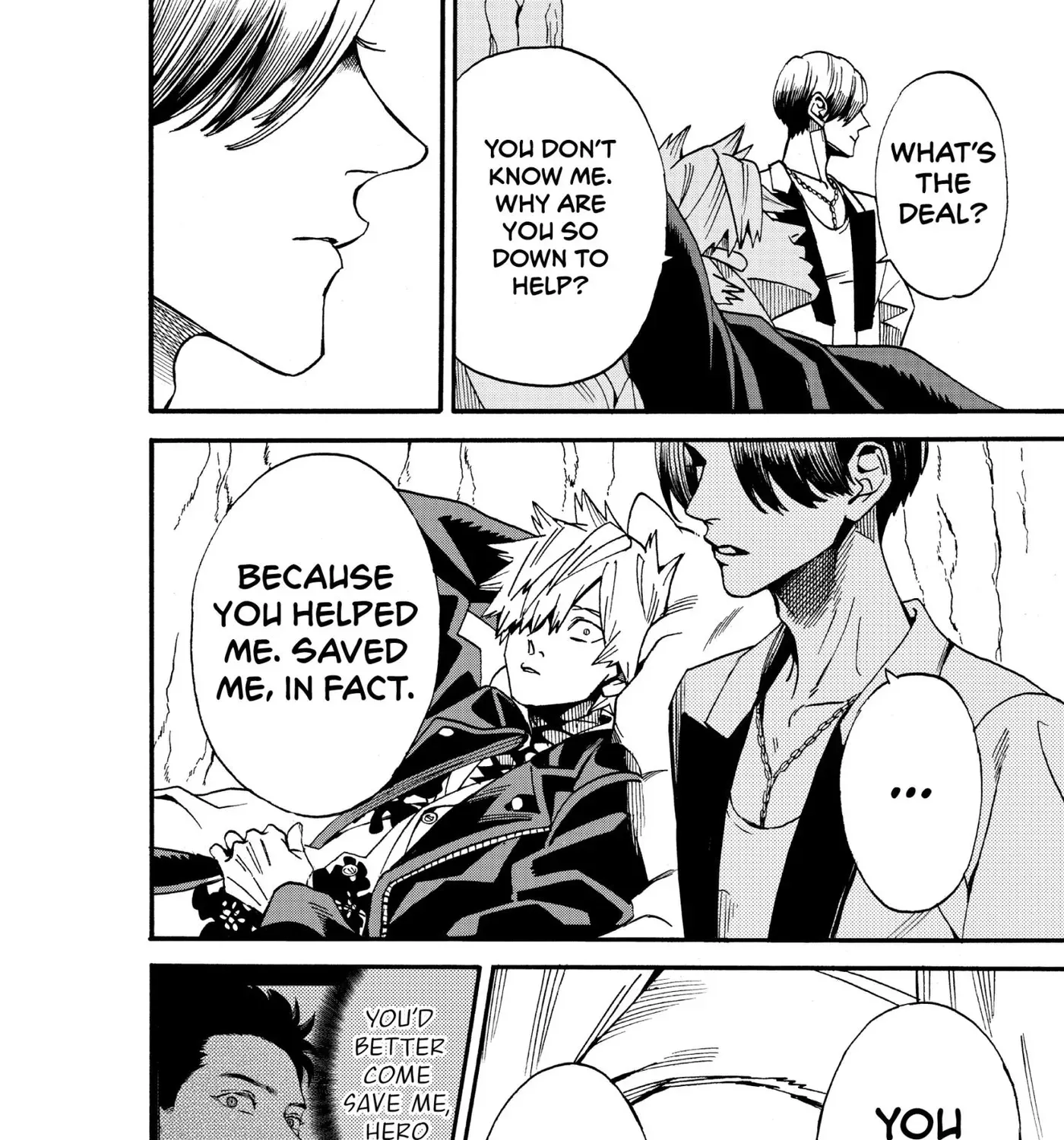 Meiou no Zakuro, chapter 8, page 11