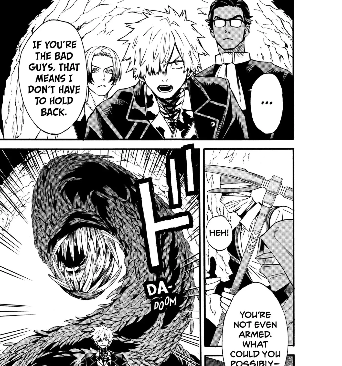 Meiou no Zakuro, chapter 8, page 29