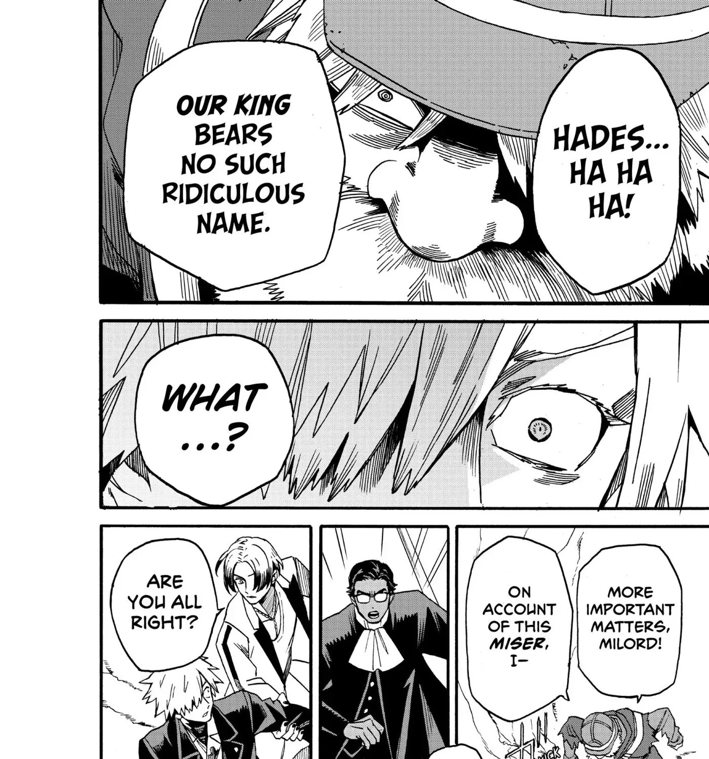 Meiou no Zakuro, chapter 8, page 39