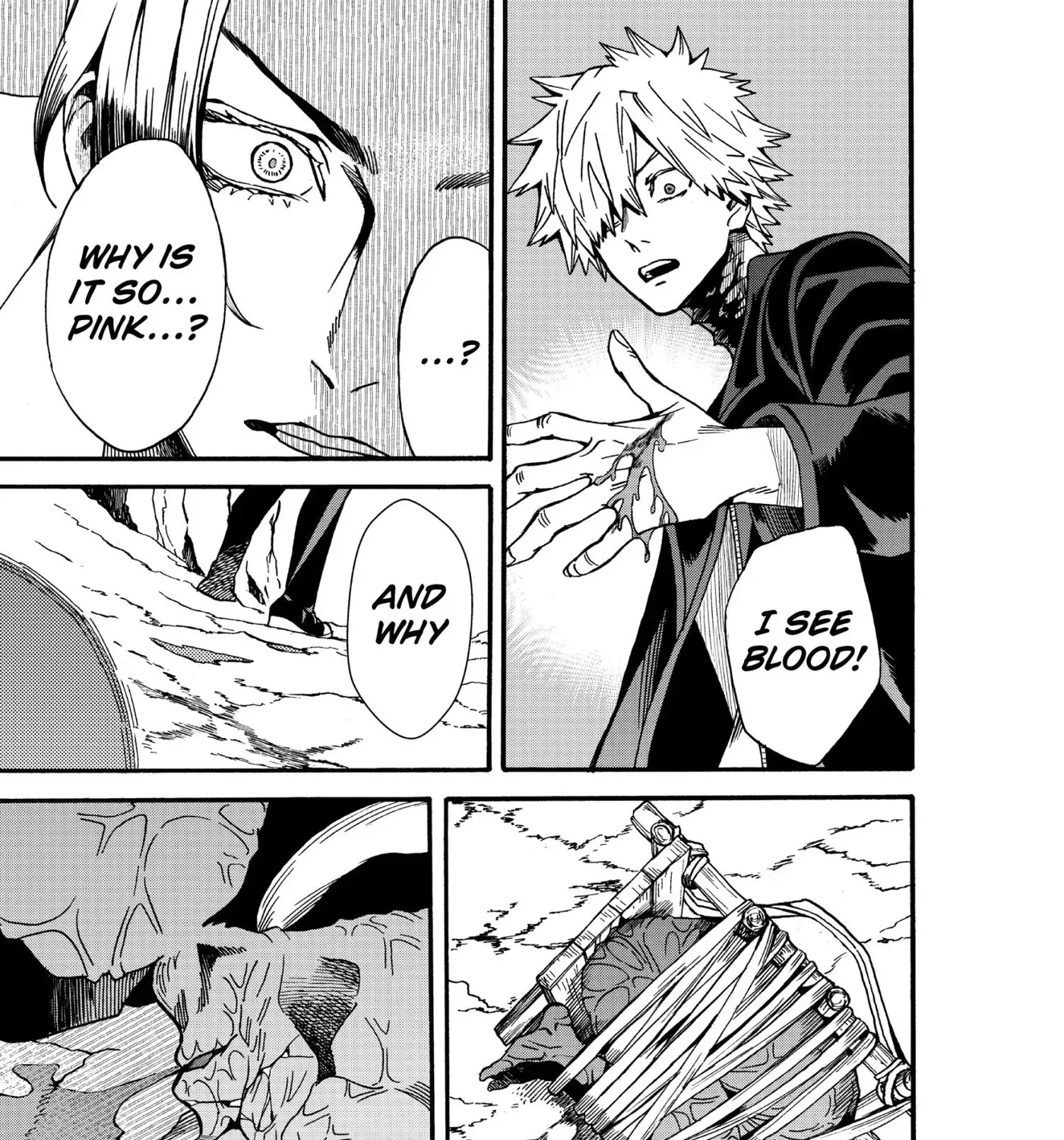 Meiou no Zakuro, chapter 8, page 41