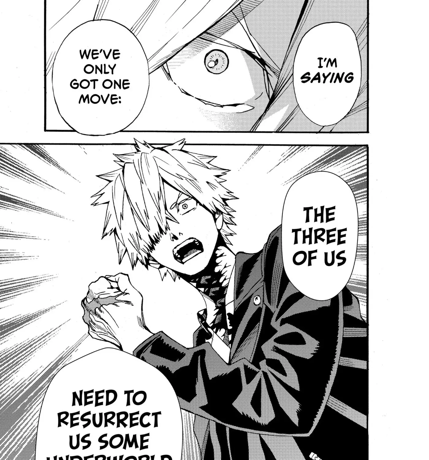 Meiou no Zakuro, chapter 9, page 21