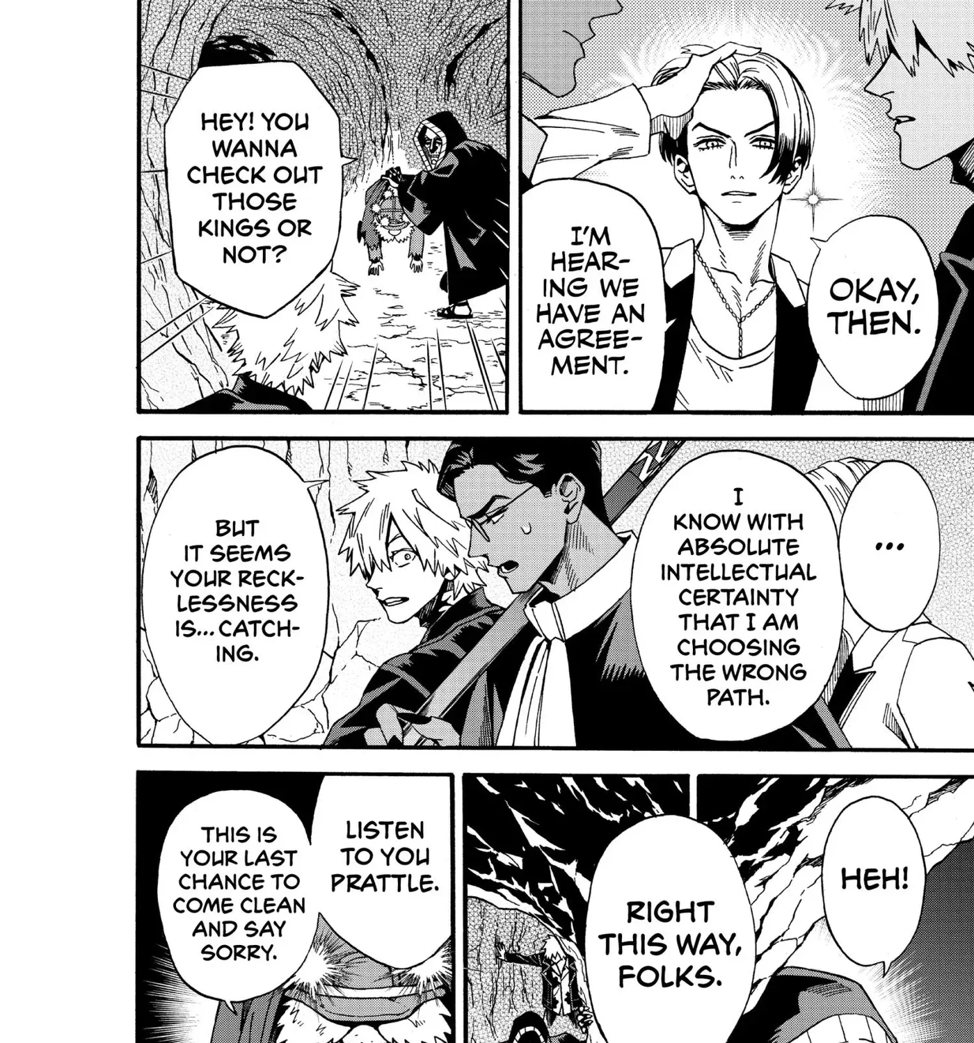 Meiou no Zakuro, chapter 9, page 27