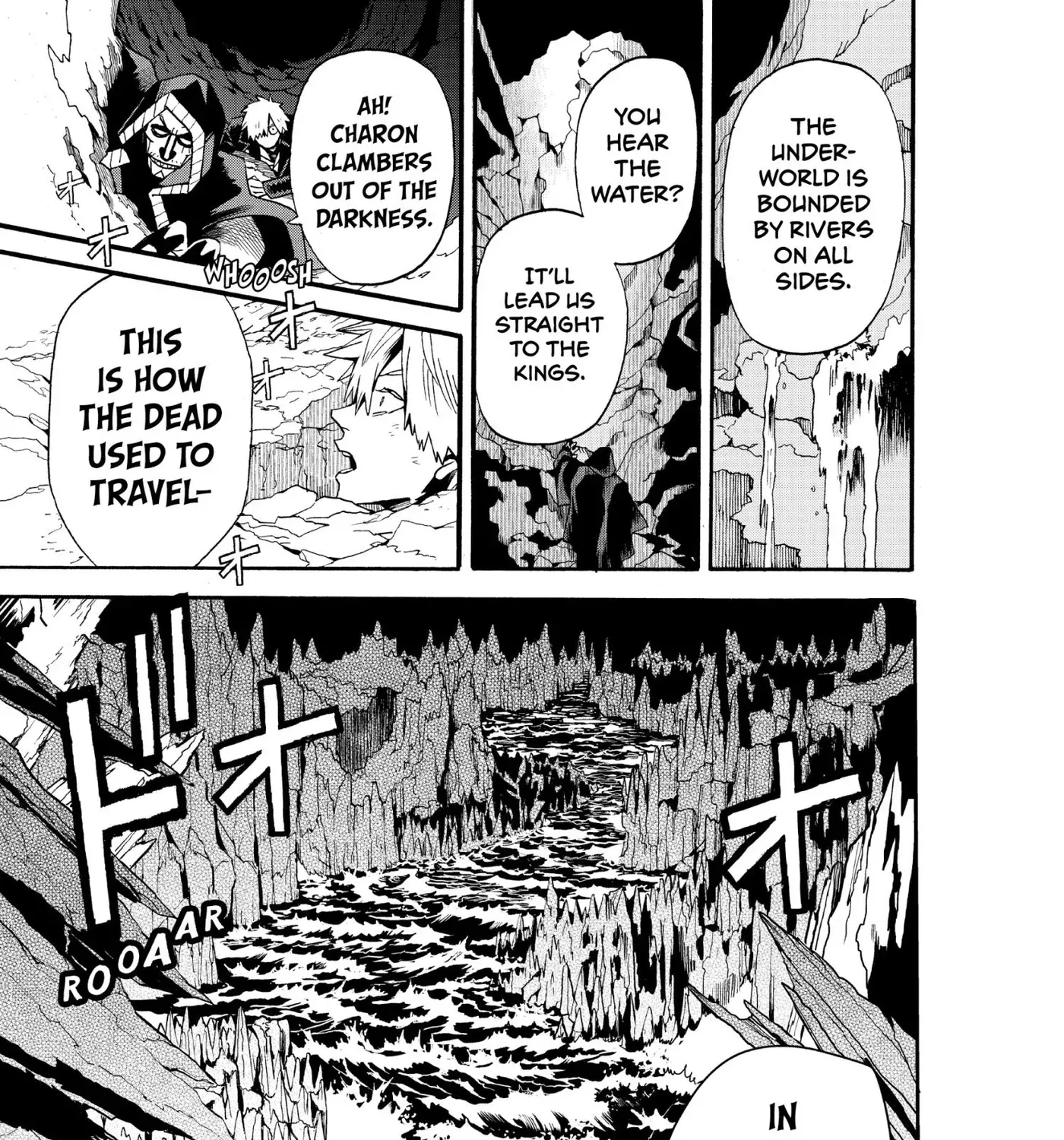 Meiou no Zakuro, chapter 9, page 29