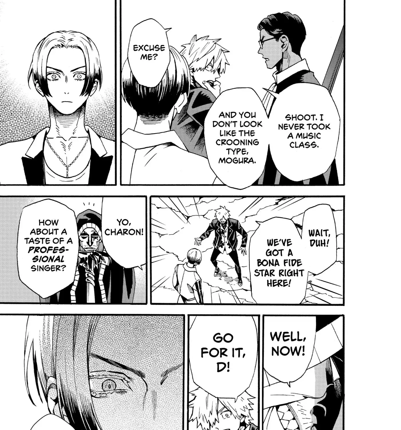 Meiou no Zakuro, chapter 9, page 37