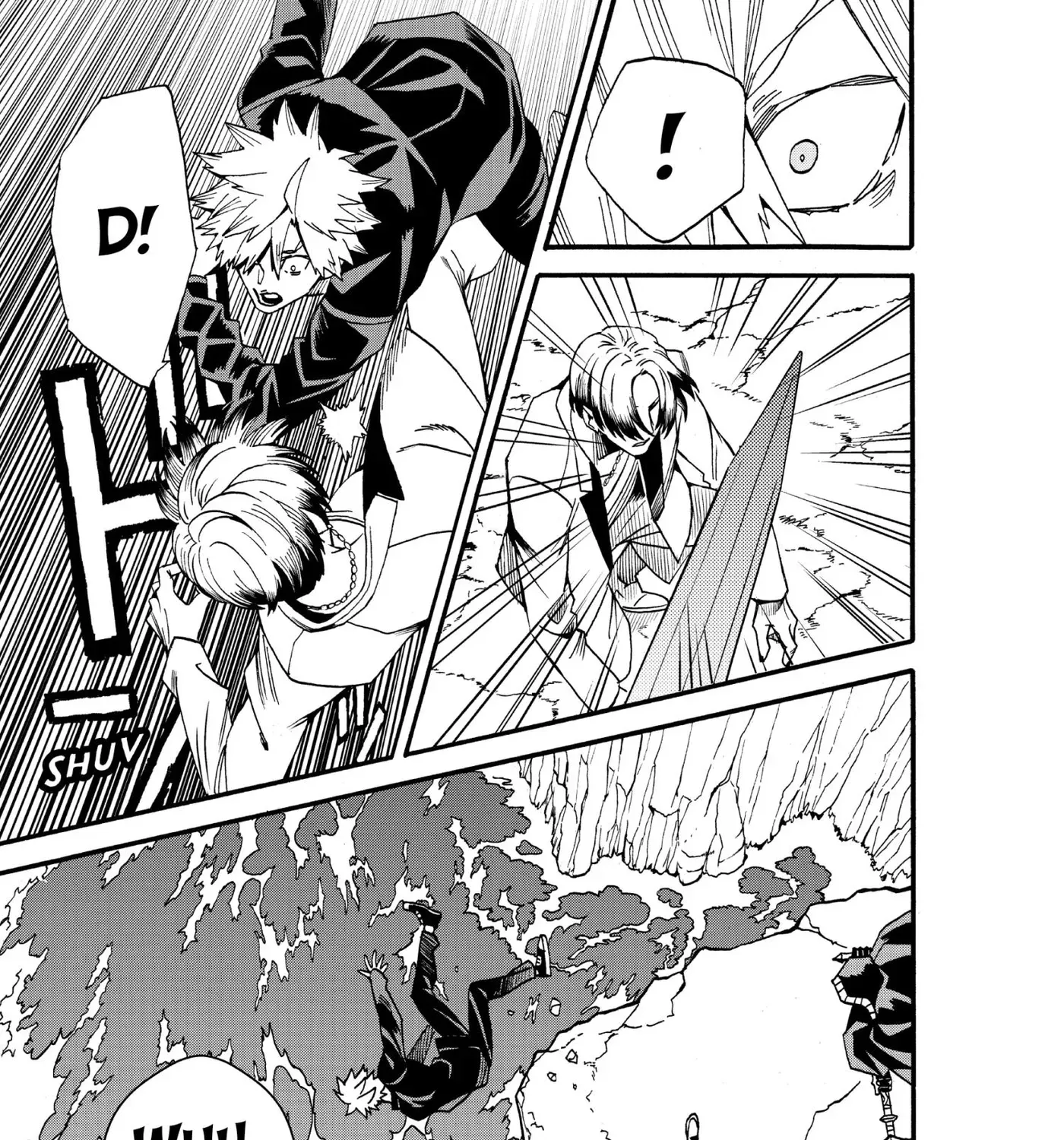Meiou no Zakuro, chapter 9, page 53