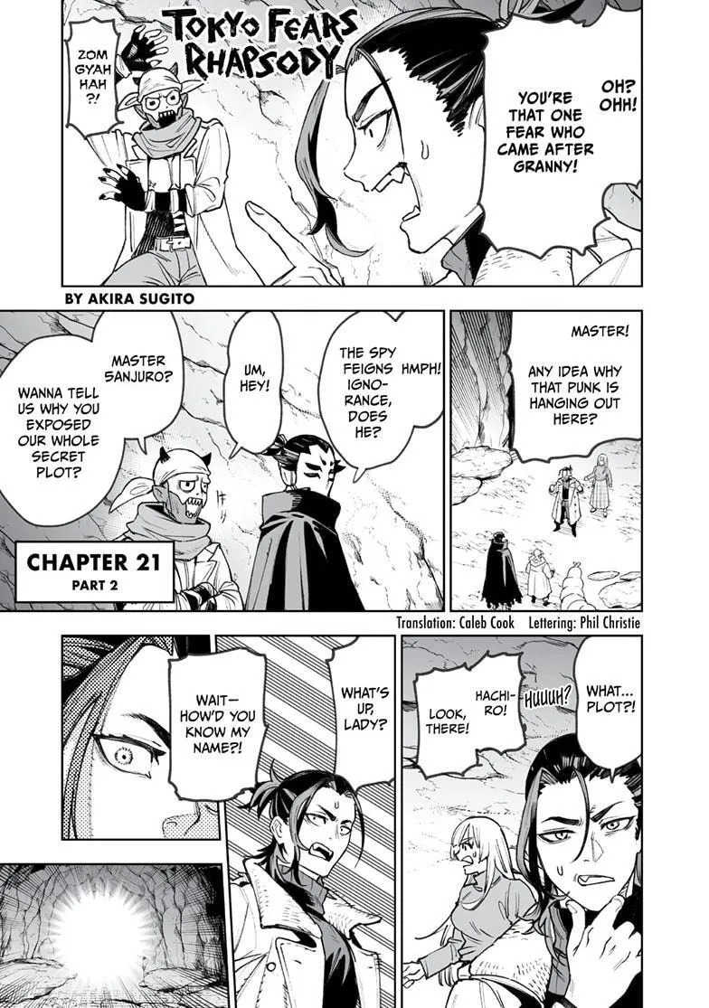 Tokyo Fears Rhapsody, chapter 21.2, page 2