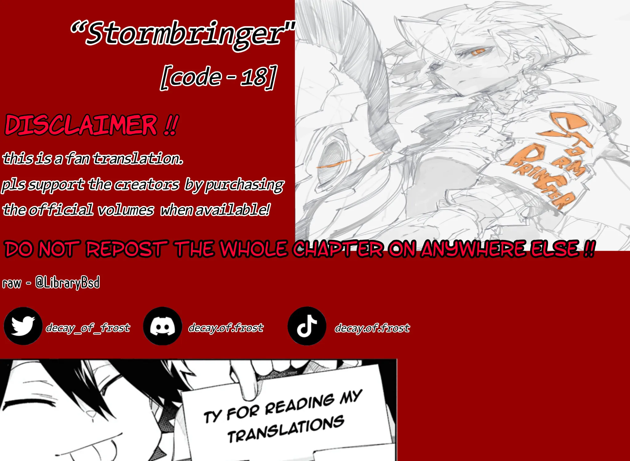 Bungou Stray Dogs: Storm Bringer, chapter 18, page 1