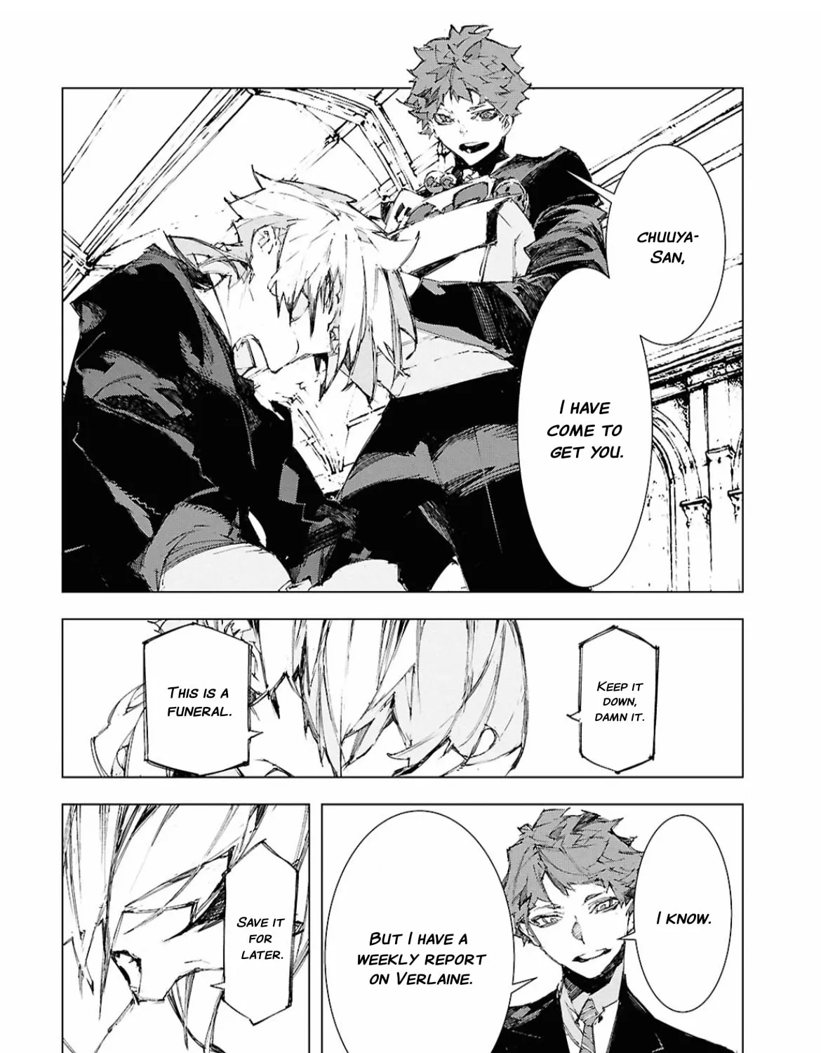 Bungou Stray Dogs: Storm Bringer, chapter 18, page 27