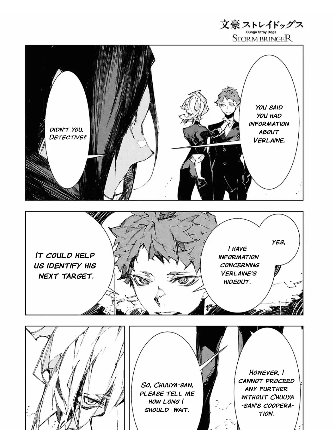 Bungou Stray Dogs: Storm Bringer, chapter 18, page 39