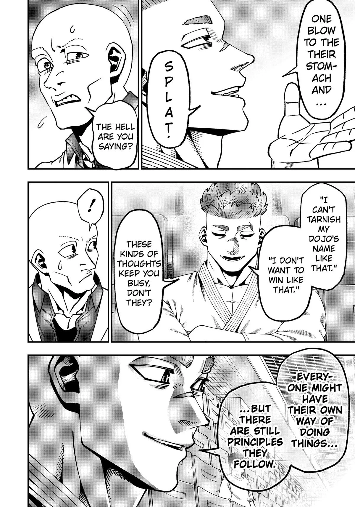 Subaru the Invincible, chapter 20, page 8