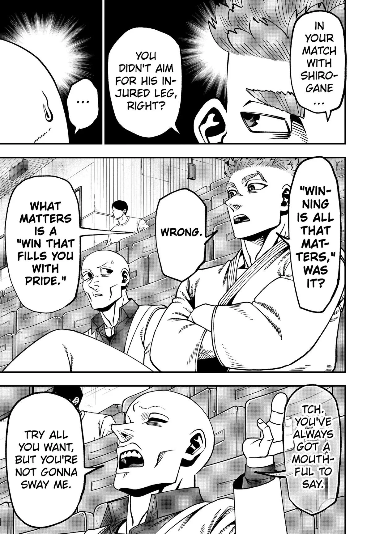 Subaru the Invincible, chapter 20, page 9