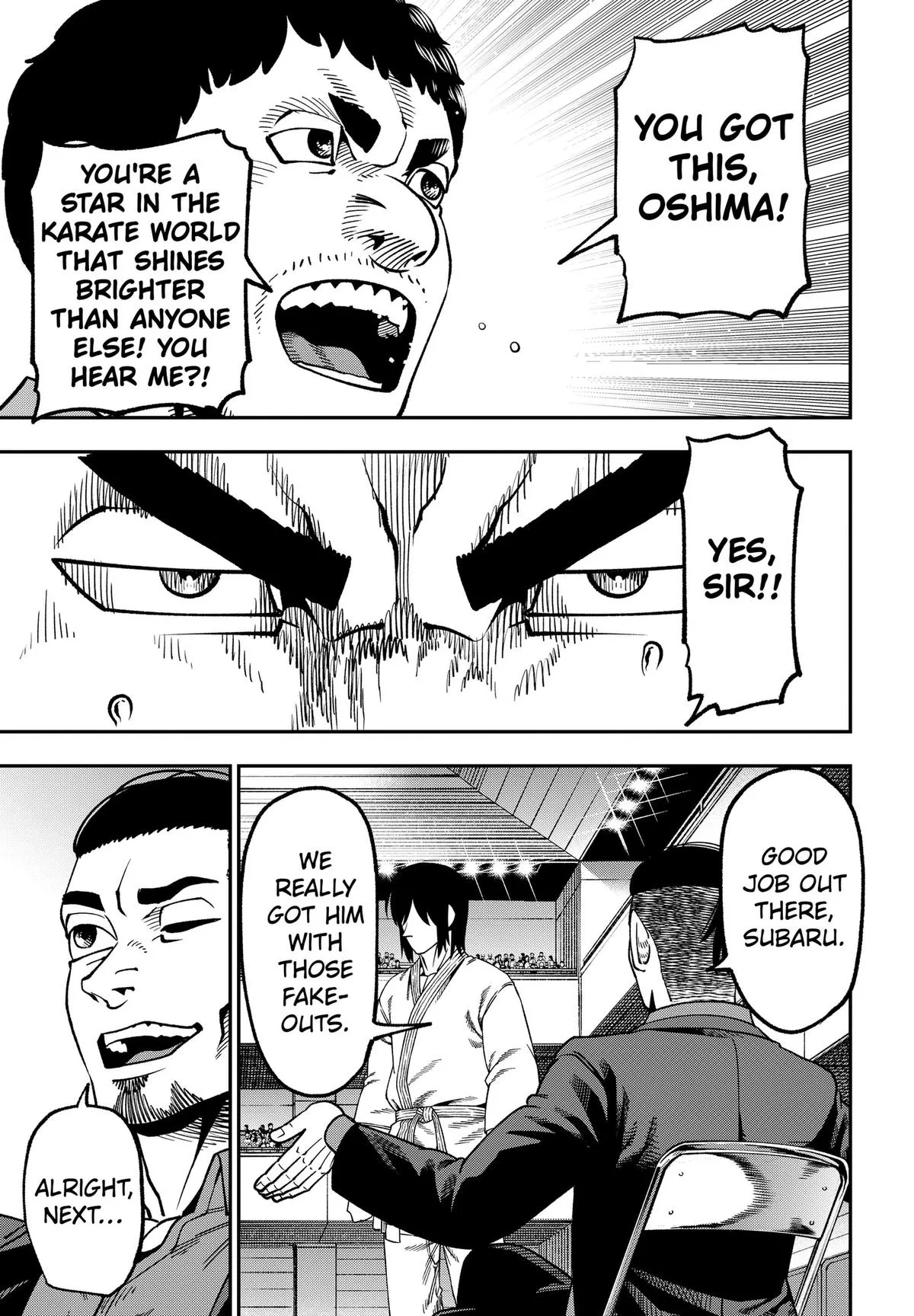 Subaru the Invincible, chapter 20, page 15