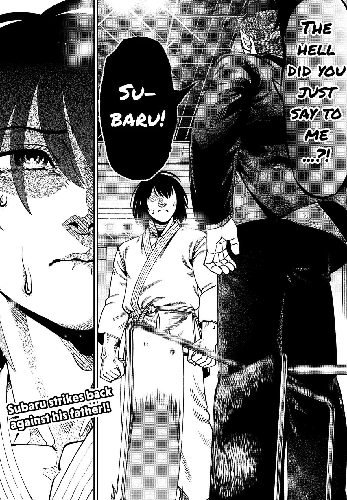 Subaru the Invincible, chapter 20, page 17