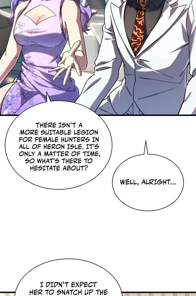 Cataclysm Hunter: I Have an Experience Points System, chapter 18, page 9