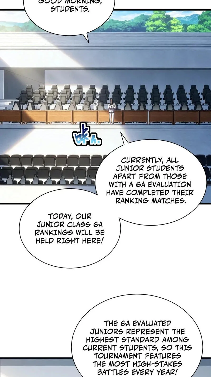 Cataclysm Hunter: I Have an Experience Points System, chapter 18, page 16