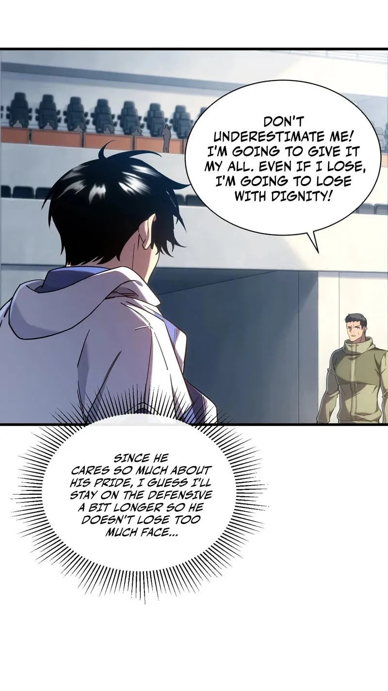 Cataclysm Hunter: I Have an Experience Points System, chapter 18, page 30