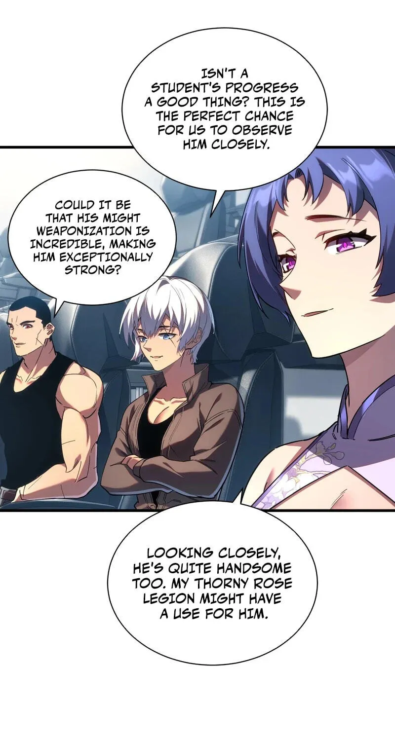 Cataclysm Hunter: I Have an Experience Points System, chapter 18, page 33