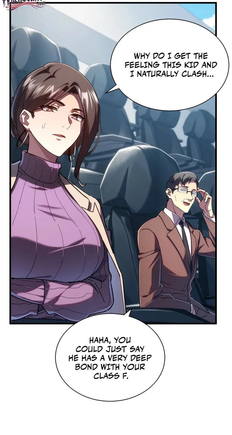 Cataclysm Hunter: I Have an Experience Points System, chapter 18, page 35