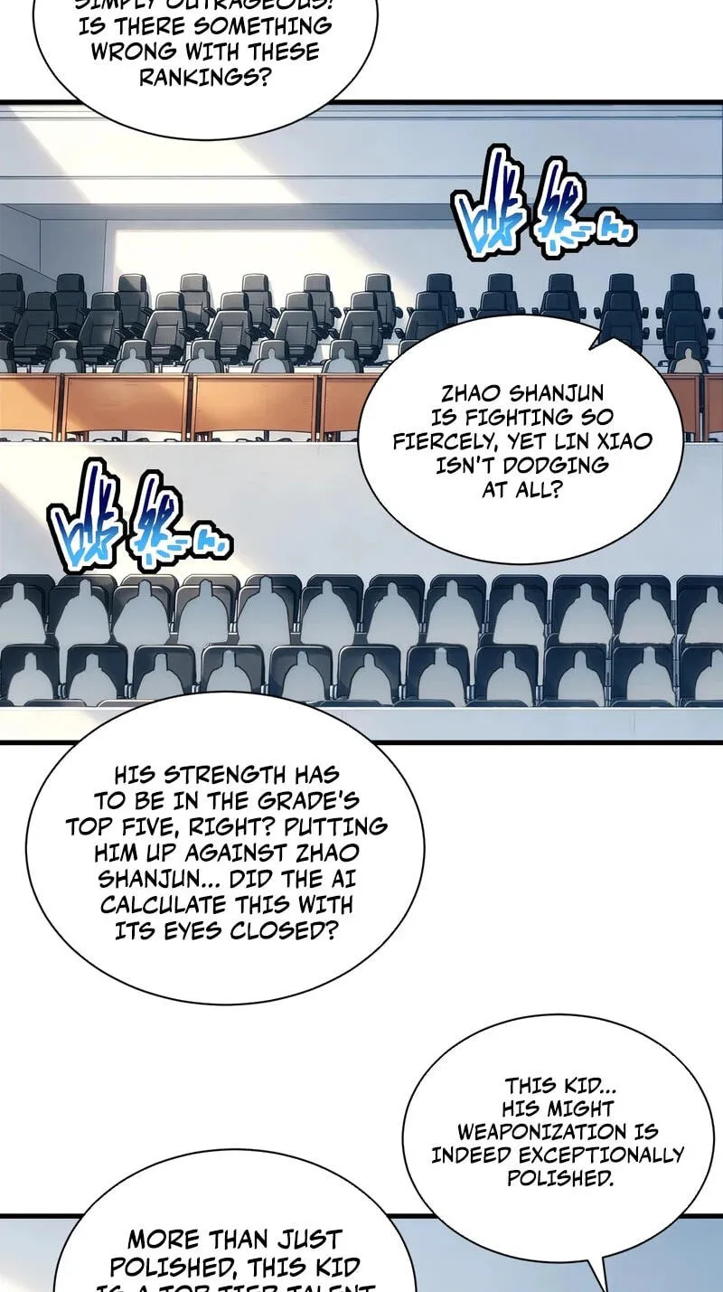 Cataclysm Hunter: I Have an Experience Points System, chapter 18, page 39