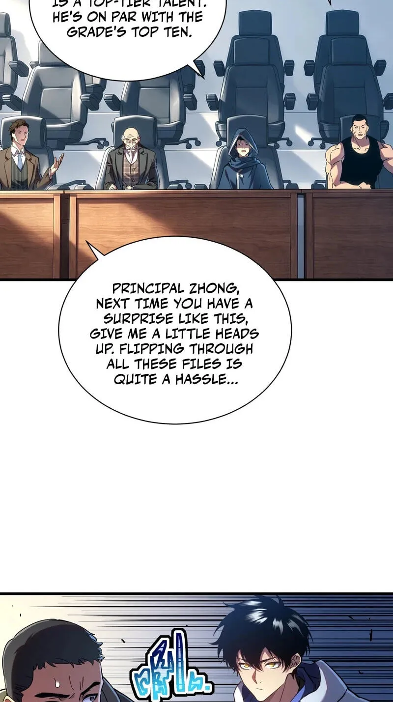 Cataclysm Hunter: I Have an Experience Points System, chapter 18, page 40