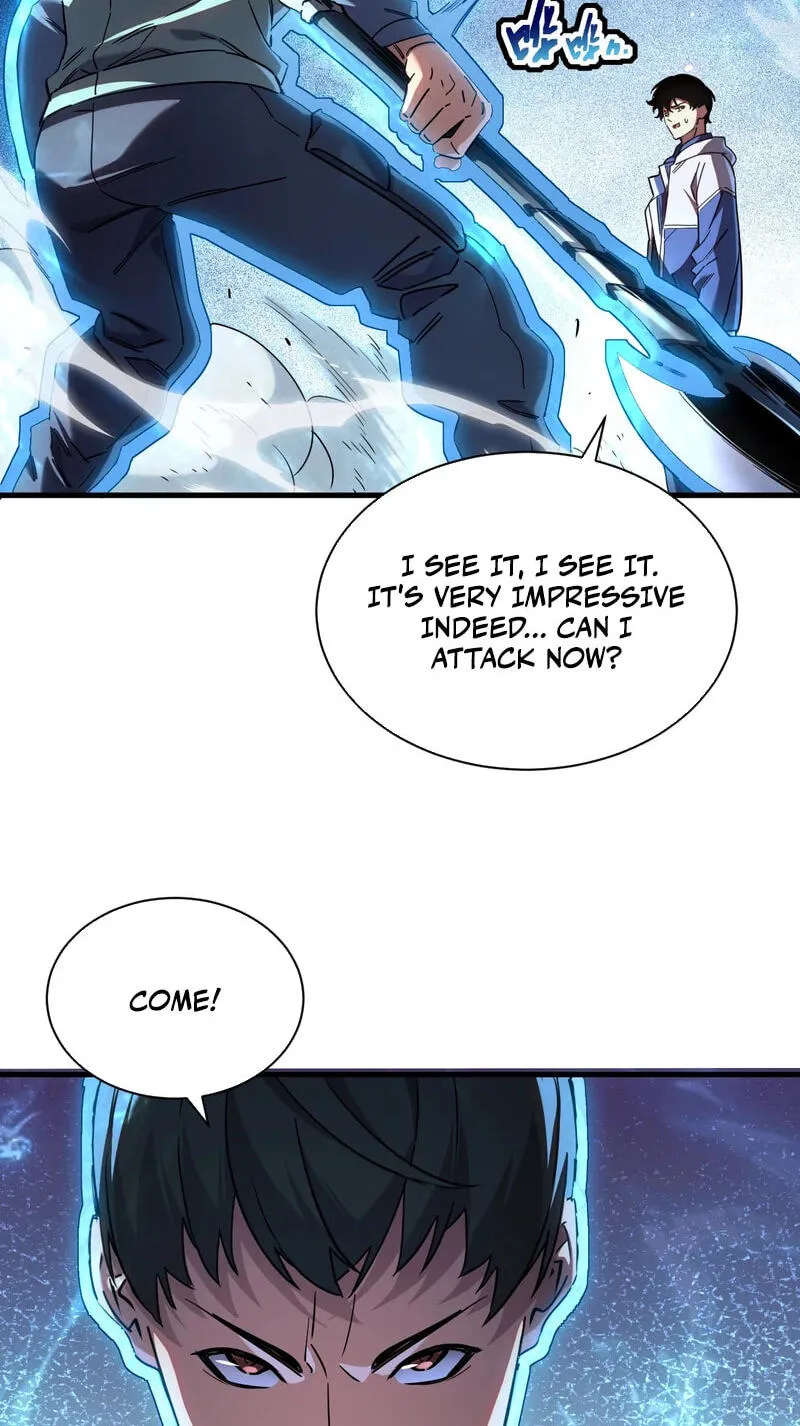 Cataclysm Hunter: I Have an Experience Points System, chapter 18, page 53