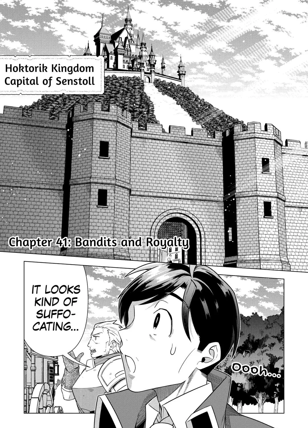 A Middle-aged Guy Turned Transcendent Explores a Different World at His Own Pace, chapter 41, page 1