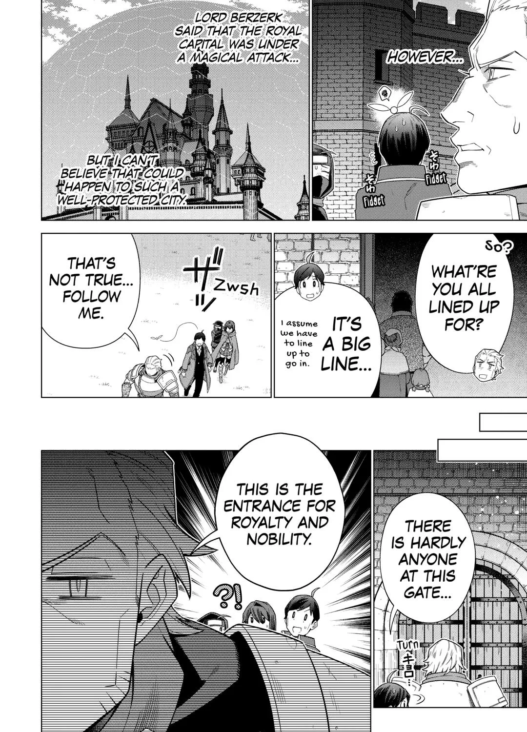 A Middle-aged Guy Turned Transcendent Explores a Different World at His Own Pace, chapter 41, page 3
