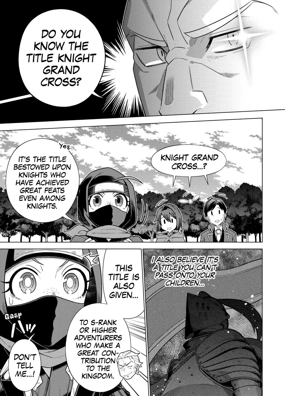 A Middle-aged Guy Turned Transcendent Explores a Different World at His Own Pace, chapter 41, page 5