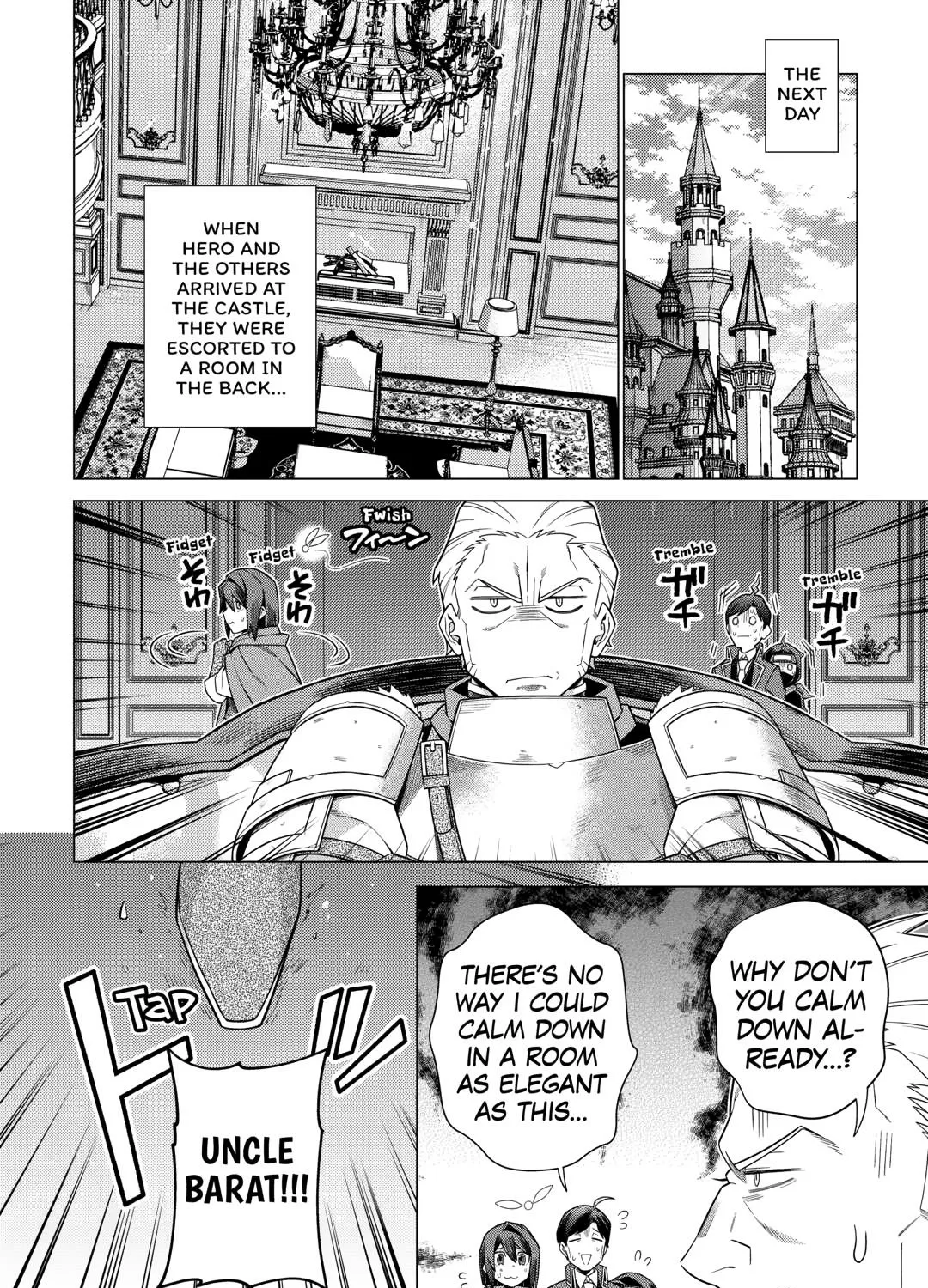 A Middle-aged Guy Turned Transcendent Explores a Different World at His Own Pace, chapter 41, page 10