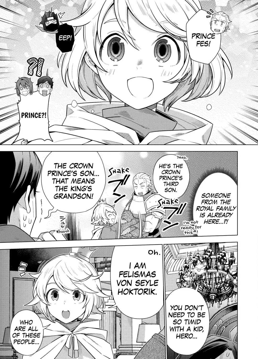 A Middle-aged Guy Turned Transcendent Explores a Different World at His Own Pace, chapter 41, page 12