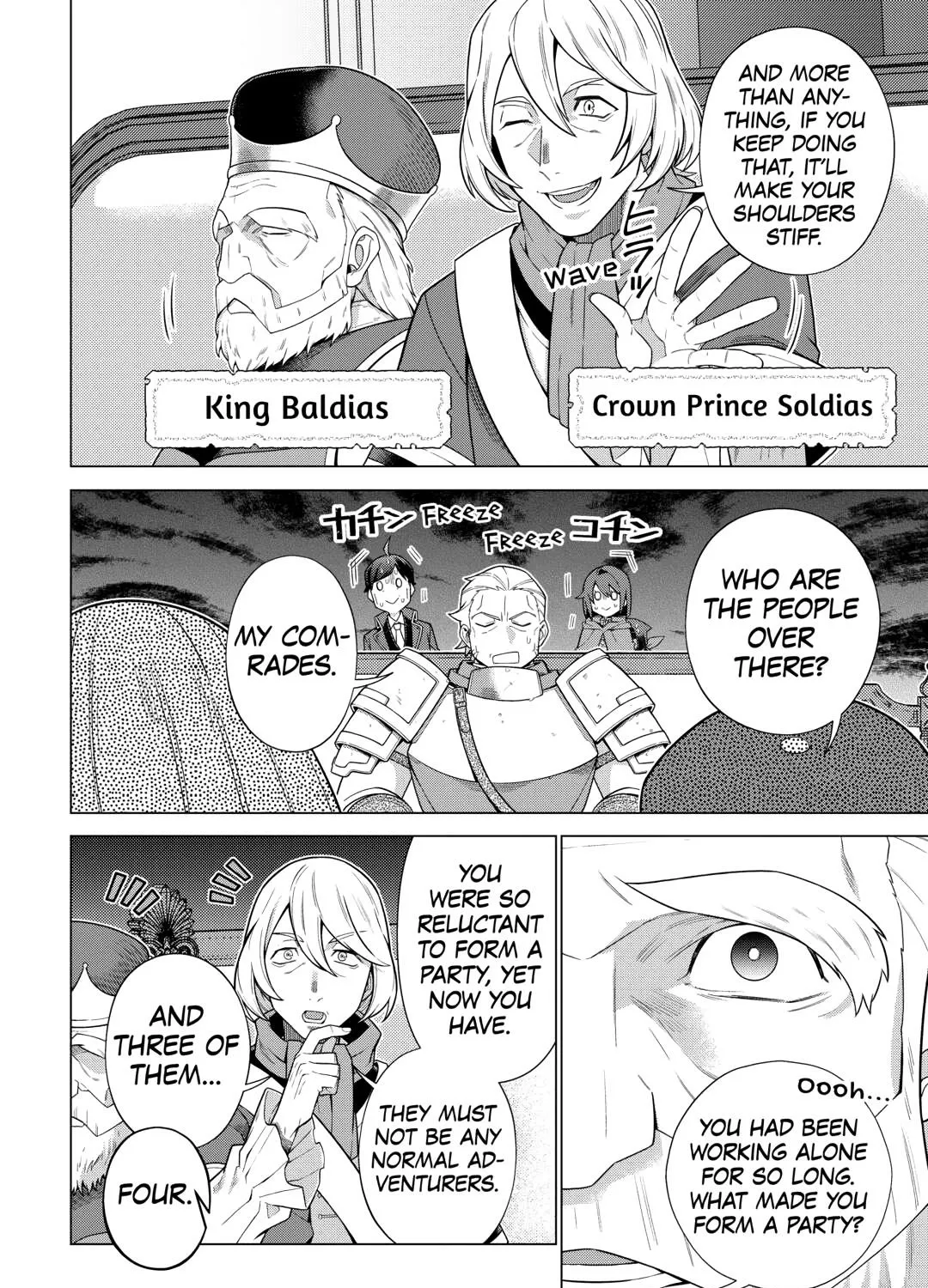 A Middle-aged Guy Turned Transcendent Explores a Different World at His Own Pace, chapter 41, page 18