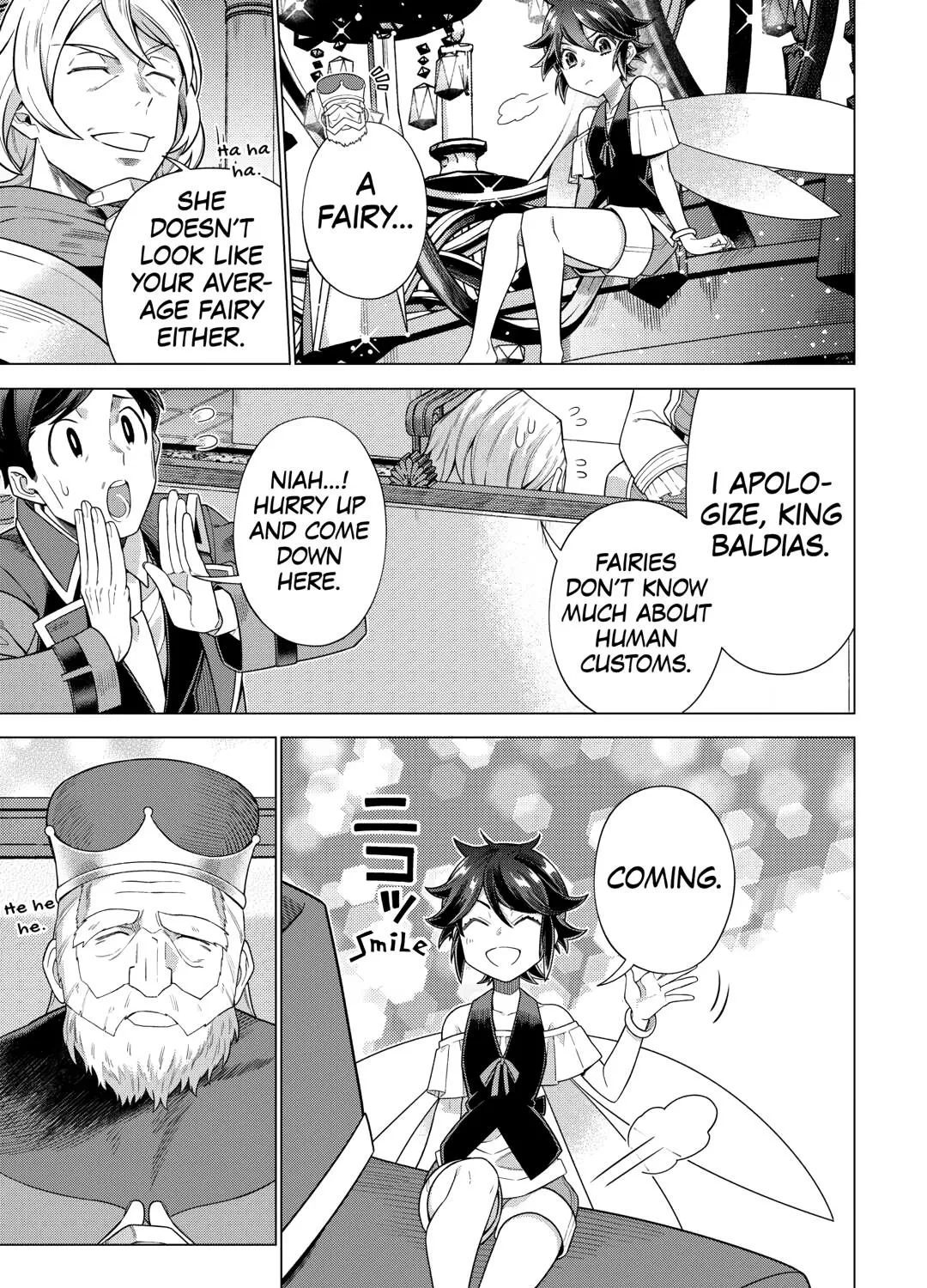 A Middle-aged Guy Turned Transcendent Explores a Different World at His Own Pace, chapter 41, page 20