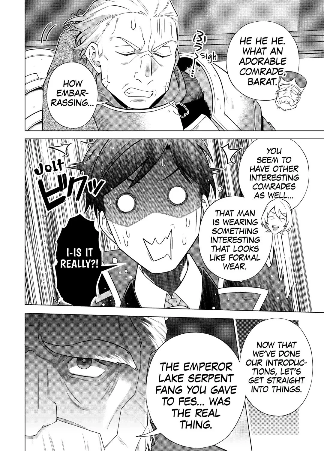 A Middle-aged Guy Turned Transcendent Explores a Different World at His Own Pace, chapter 41, page 22